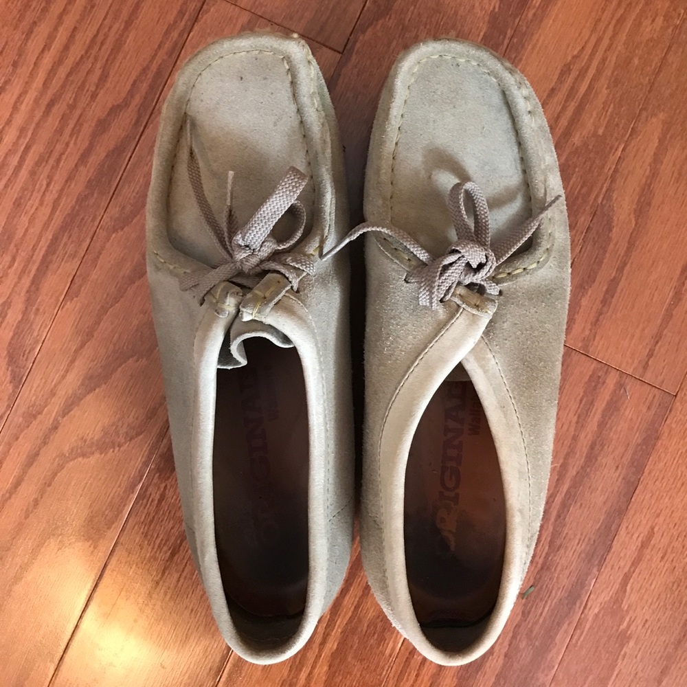 Clark’s wallabees